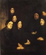 Theodule Ribot At the Sermon oil painting picture wholesale